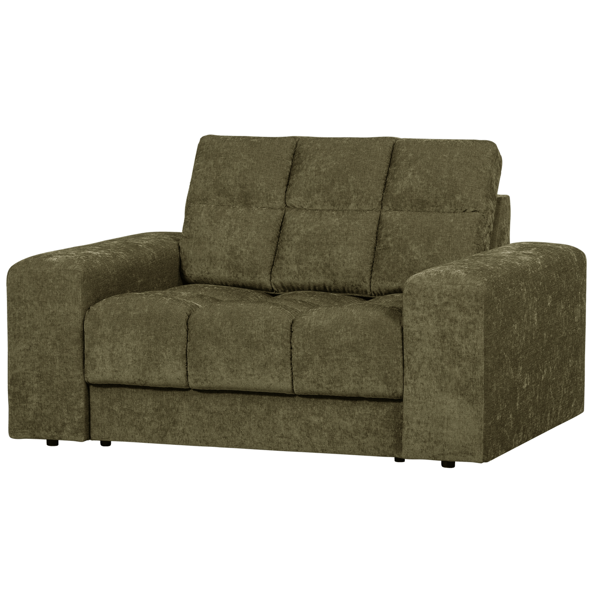 SECOND DATE LOVESEAT VELVET GROEN