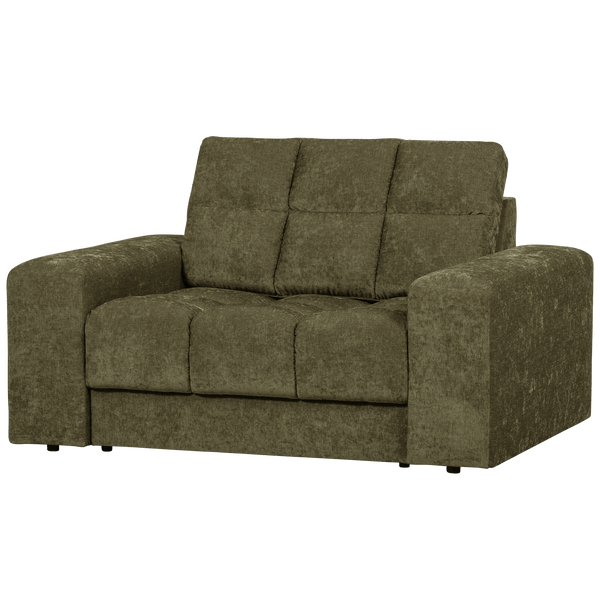 SECOND DATE LOVESEAT VELVET GROEN