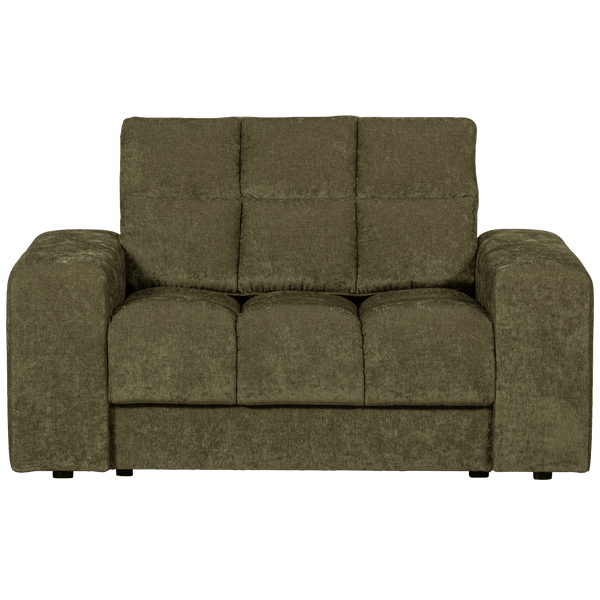 SECOND DATE LOVESEAT VELVET GROEN