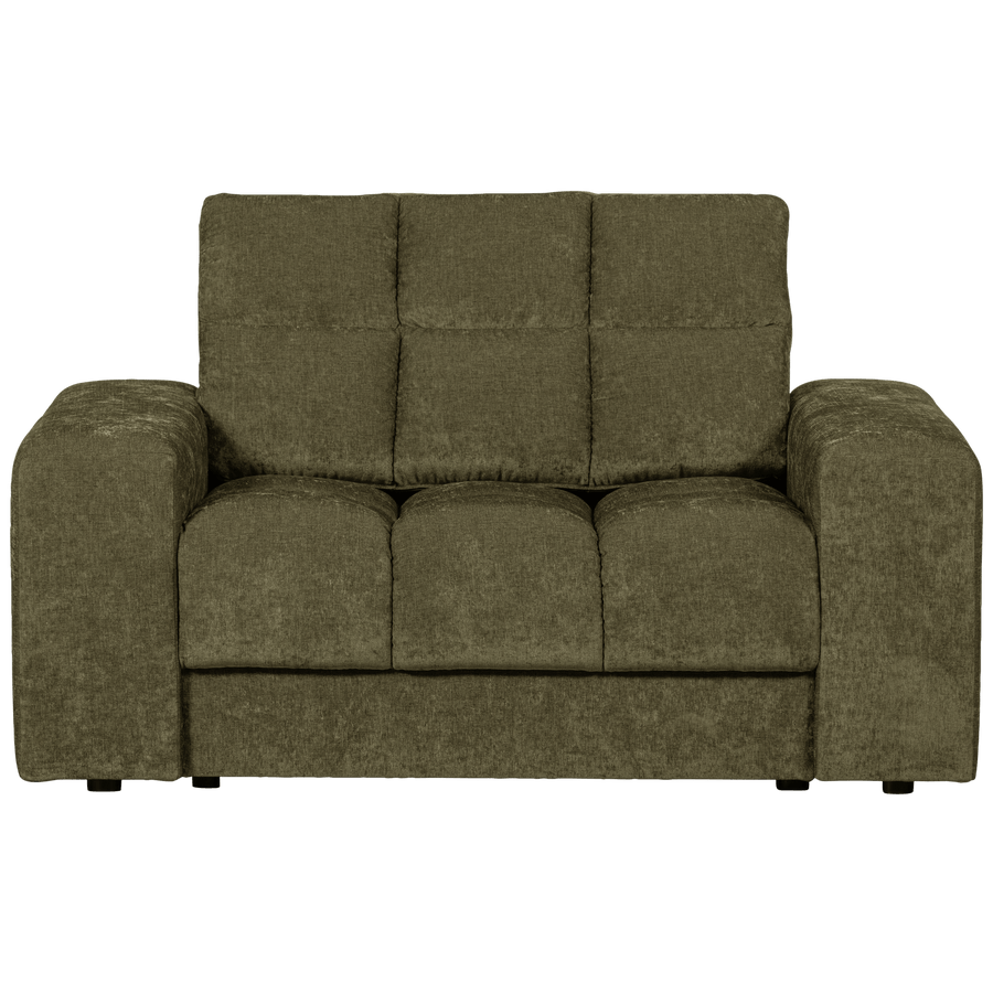 SECOND DATE LOVESEAT VELVET GROEN