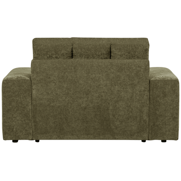 SECOND DATE LOVESEAT VELVET GROEN