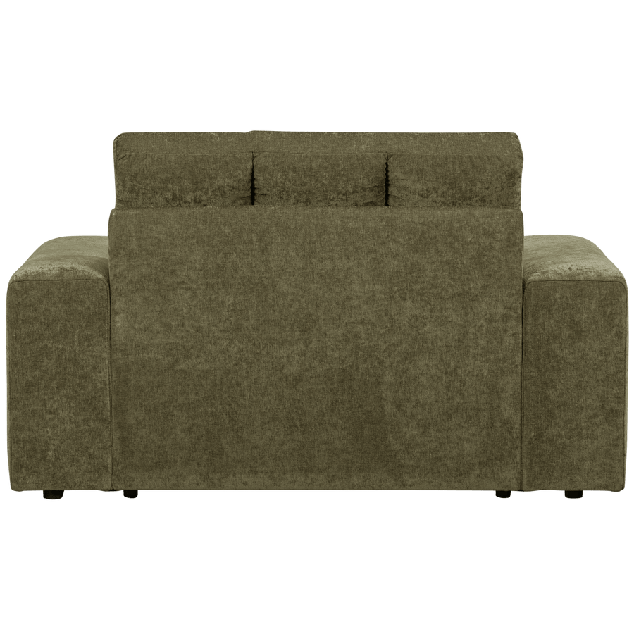 SECOND DATE LOVESEAT VELVET GROEN