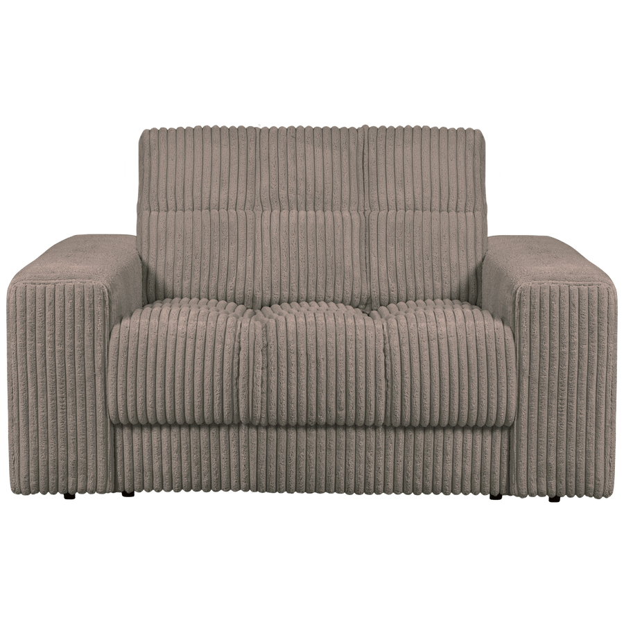 SECOND DATE LOVESEAT RIBSTOF MUD