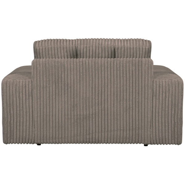 SECOND DATE LOVESEAT RIBSTOF MUD