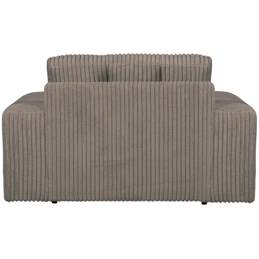 SECOND DATE LOVESEAT RIBSTOF MUD
