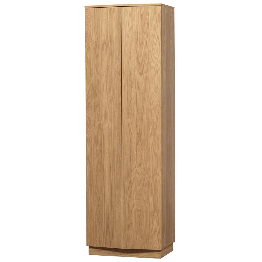 ZUMA HOGE KAST 67 CM EIKEN FINEER TRANSPARANT [fsc]