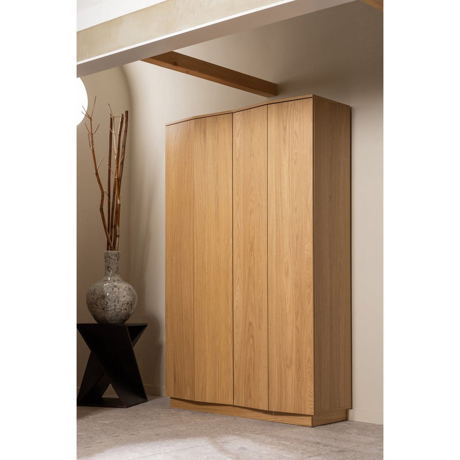 ZUMA HOGE KAST 67 CM EIKEN FINEER TRANSPARANT [fsc]