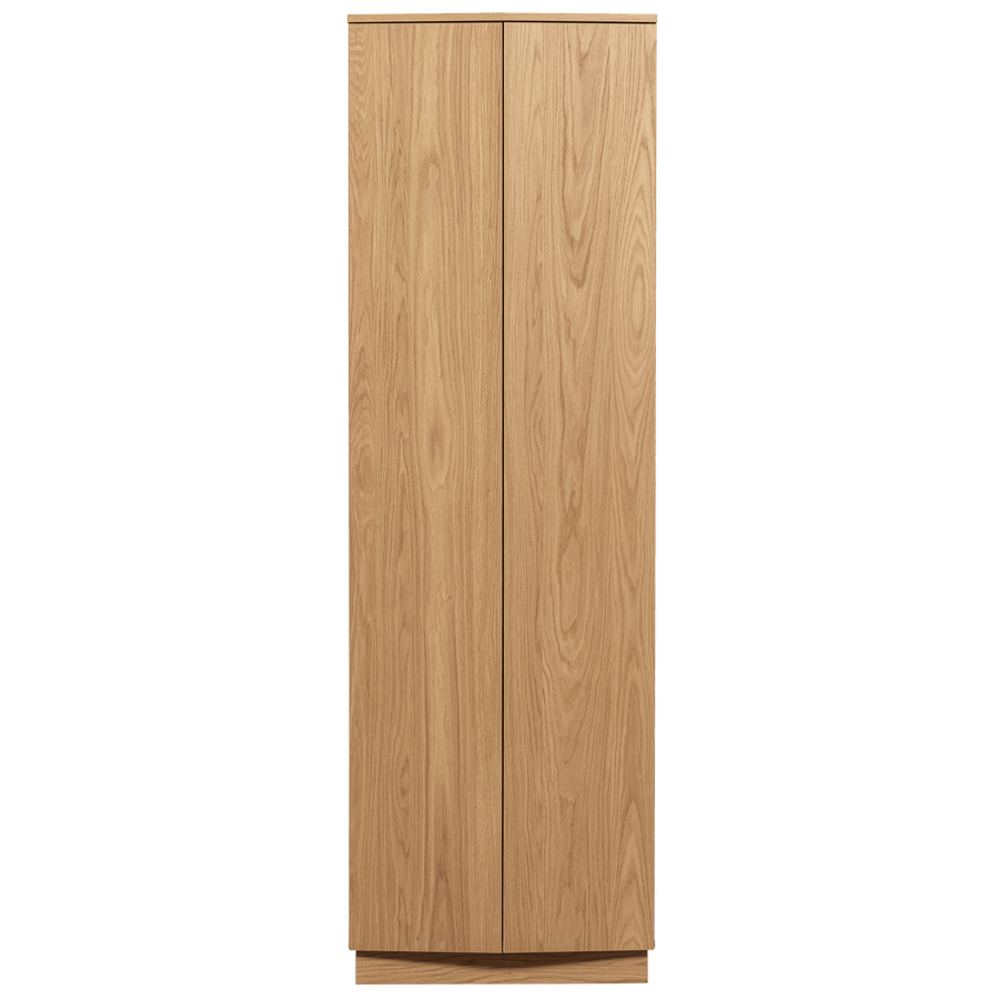 ZUMA HOGE KAST 67 CM EIKEN FINEER TRANSPARANT [fsc]