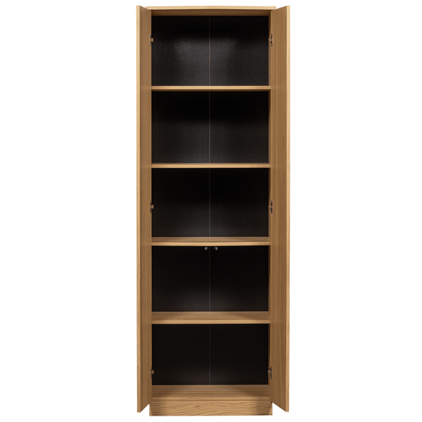 ZUMA HOGE KAST 67 CM EIKEN FINEER TRANSPARANT [fsc]