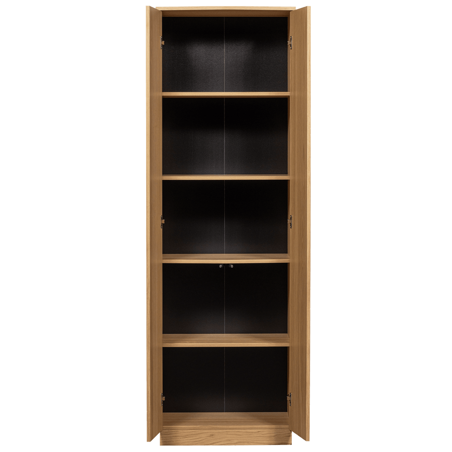 ZUMA HOGE KAST 67 CM EIKEN FINEER TRANSPARANT [fsc]