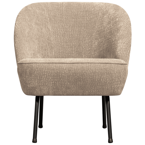 VOGUE FAUTEUIL 3D CHENILLE ZAND