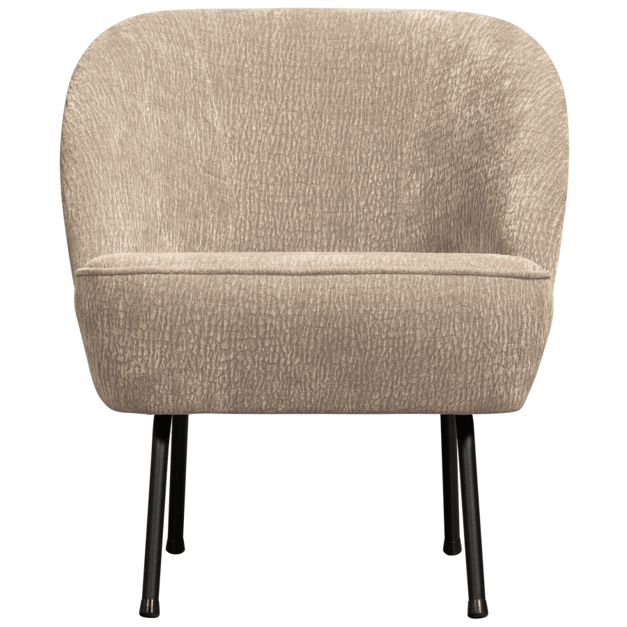 VOGUE FAUTEUIL 3D CHENILLE ZAND