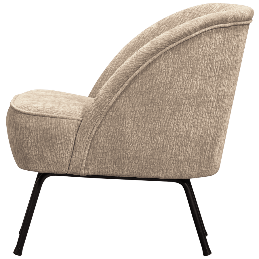 VOGUE FAUTEUIL 3D CHENILLE ZAND