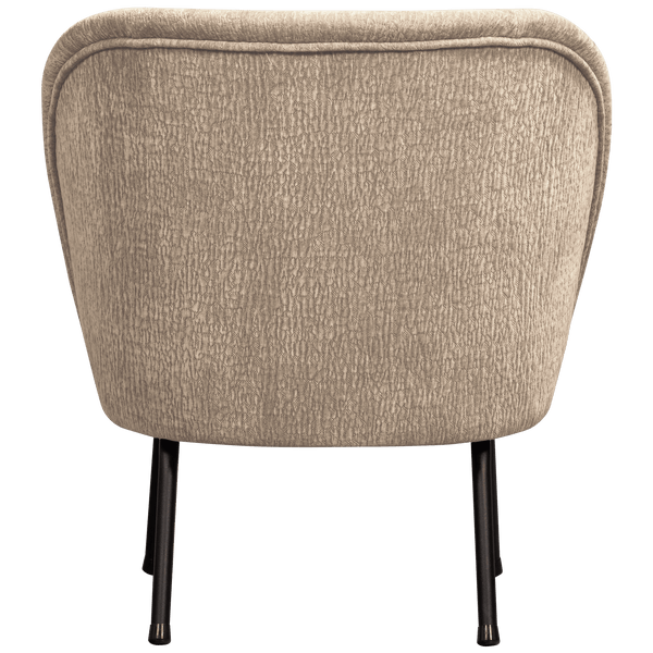 VOGUE FAUTEUIL 3D CHENILLE ZAND