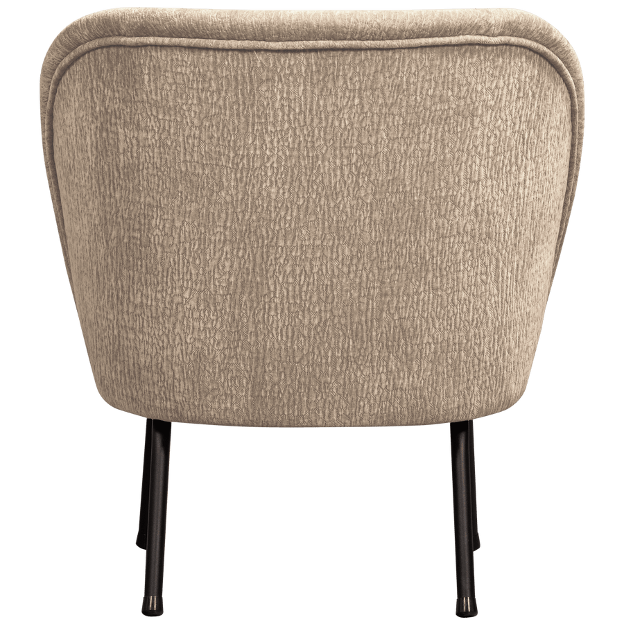 VOGUE FAUTEUIL 3D CHENILLE ZAND