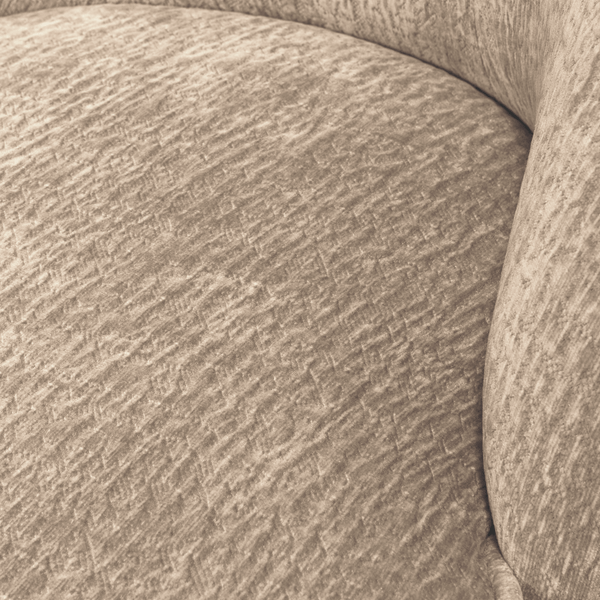 VOGUE FAUTEUIL 3D CHENILLE ZAND
