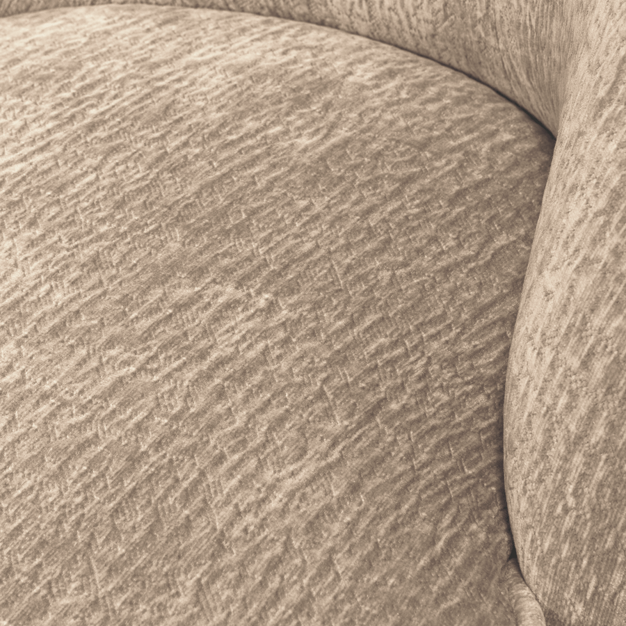 VOGUE FAUTEUIL 3D CHENILLE ZAND