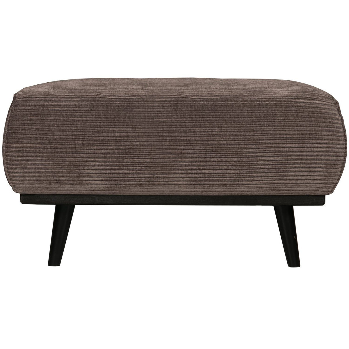 STATEMENT HOCKER RIBSTOF TAUPE