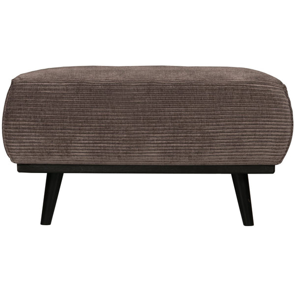 STATEMENT HOCKER RIBSTOF TAUPE