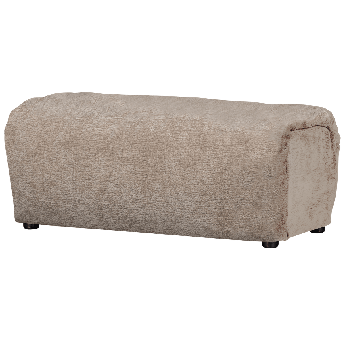 BAGGY HOCKER 3D CHENILLE ZAND