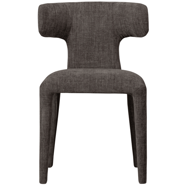 PERMIT EETKAMERSTOEL ESPRESSO (set of 2)