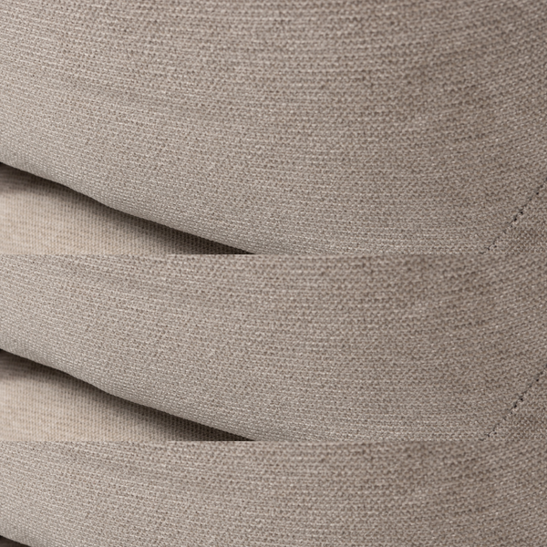 JENNY EETKAMERSTOEL GEWEVEN STOF NATUREL (set of 2)