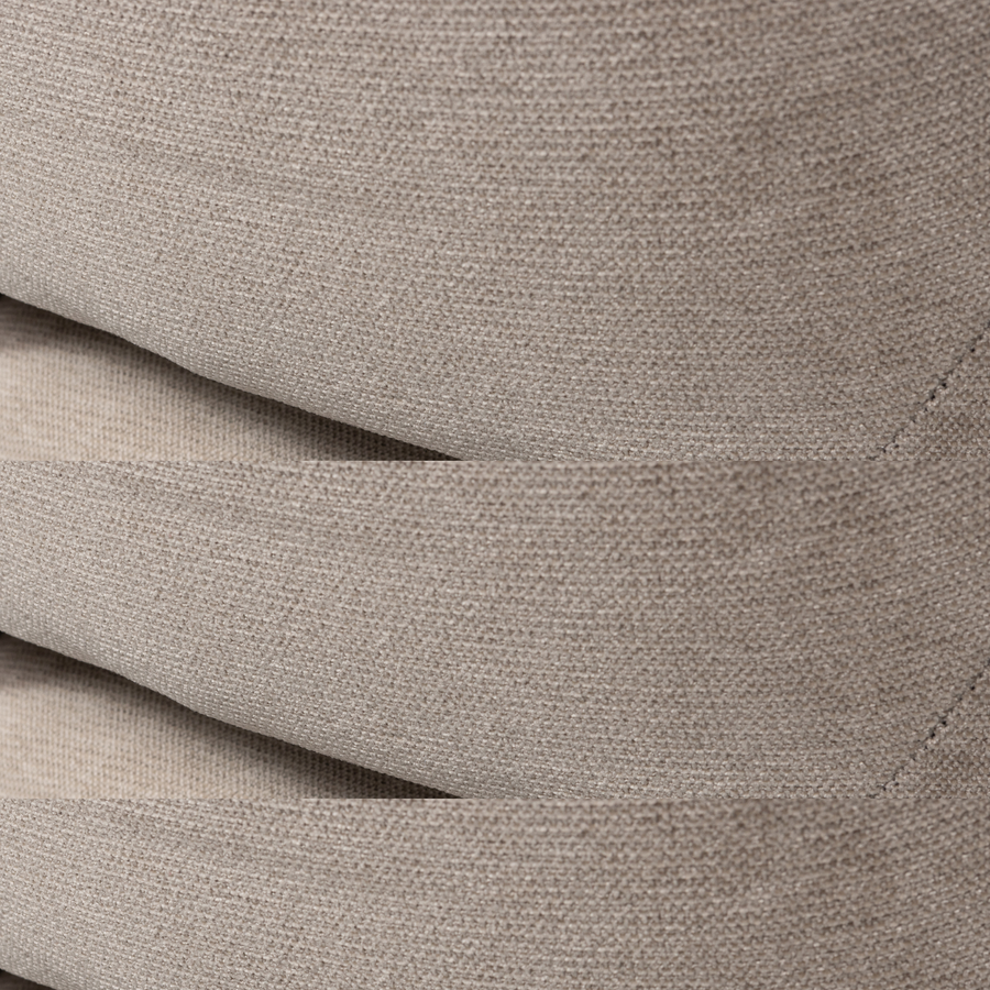 JENNY EETKAMERSTOEL GEWEVEN STOF NATUREL (set of 2)