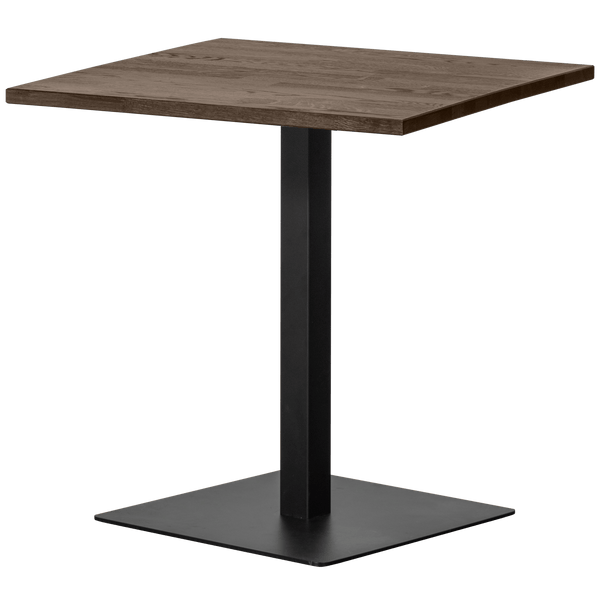 TABLO EETTAFEL VIERKANT VL 80X80CM CASHMERE BROWN [fsc]
