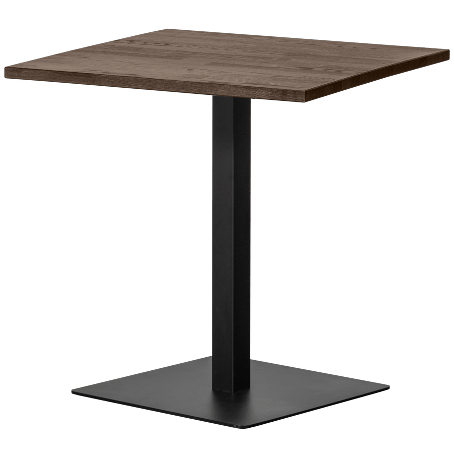 TABLO EETTAFEL VIERKANT VL 80X80CM CASHMERE BROWN [fsc]