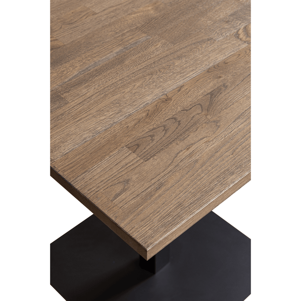 TABLO EETTAFEL VIERKANT VL 80X80CM CASHMERE BROWN [fsc]