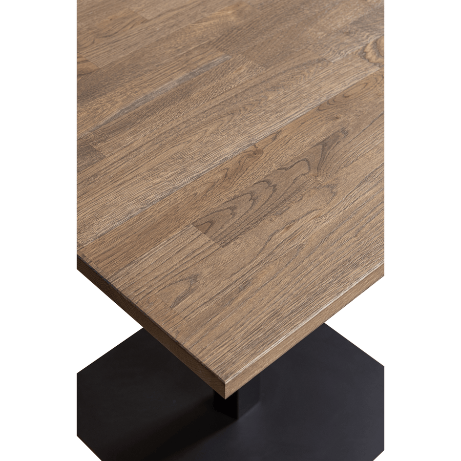 TABLO EETTAFEL VIERKANT VL 80X80CM CASHMERE BROWN [fsc]