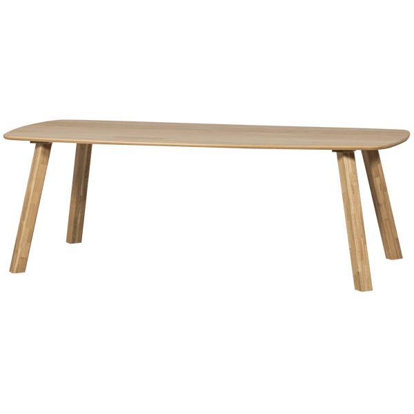 TABLO EETTAFEL DEENS OVAAL DL 220X100 CM TRANSPARANT [fsc]