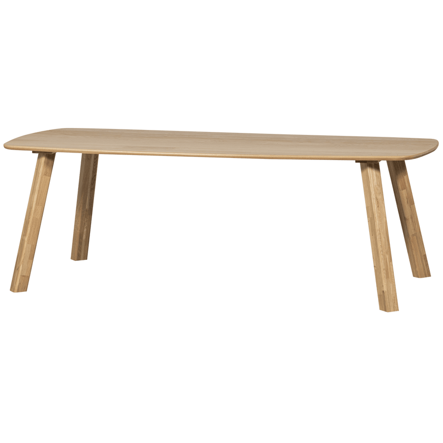TABLO EETTAFEL DEENS OVAAL DL 220X100 CM TRANSPARANT [fsc]