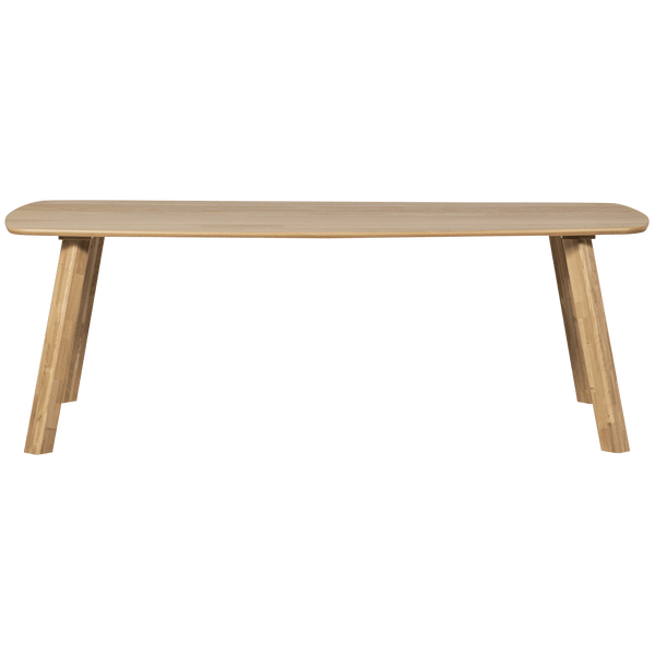 TABLO EETTAFEL DEENS OVAAL DL 220X100 CM TRANSPARANT [fsc]
