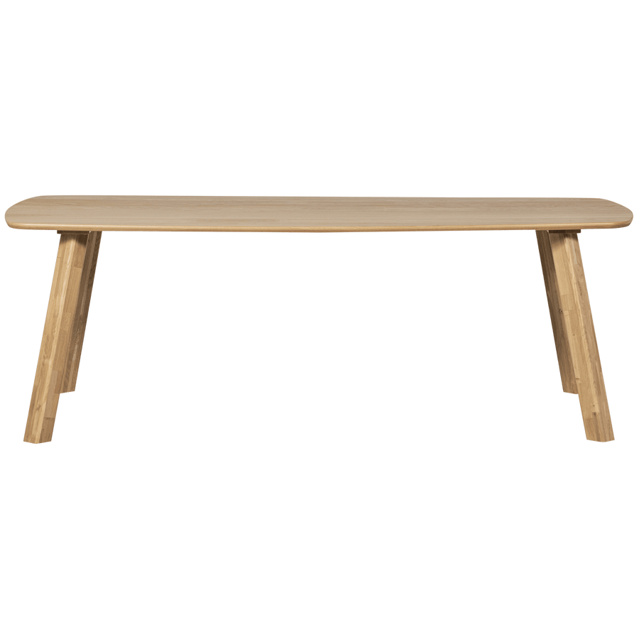 TABLO EETTAFEL DEENS OVAAL DL 220X100 CM TRANSPARANT [fsc]