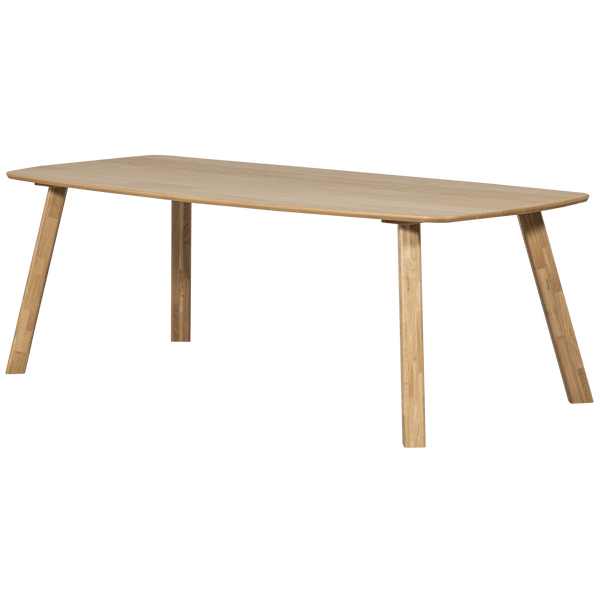 TABLO EETTAFEL DEENS OVAAL DL 220X100 CM TRANSPARANT [fsc]