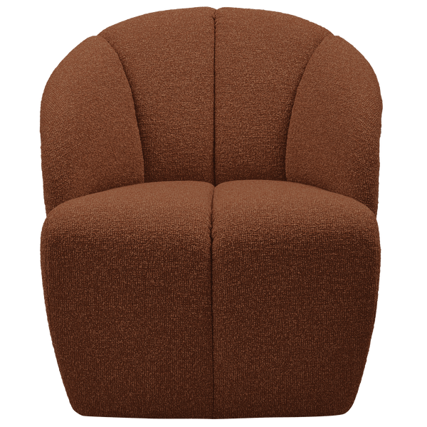 MOJO DRAAIFAUTEUIL BOUCLE ROESTBRUIN MELANGE