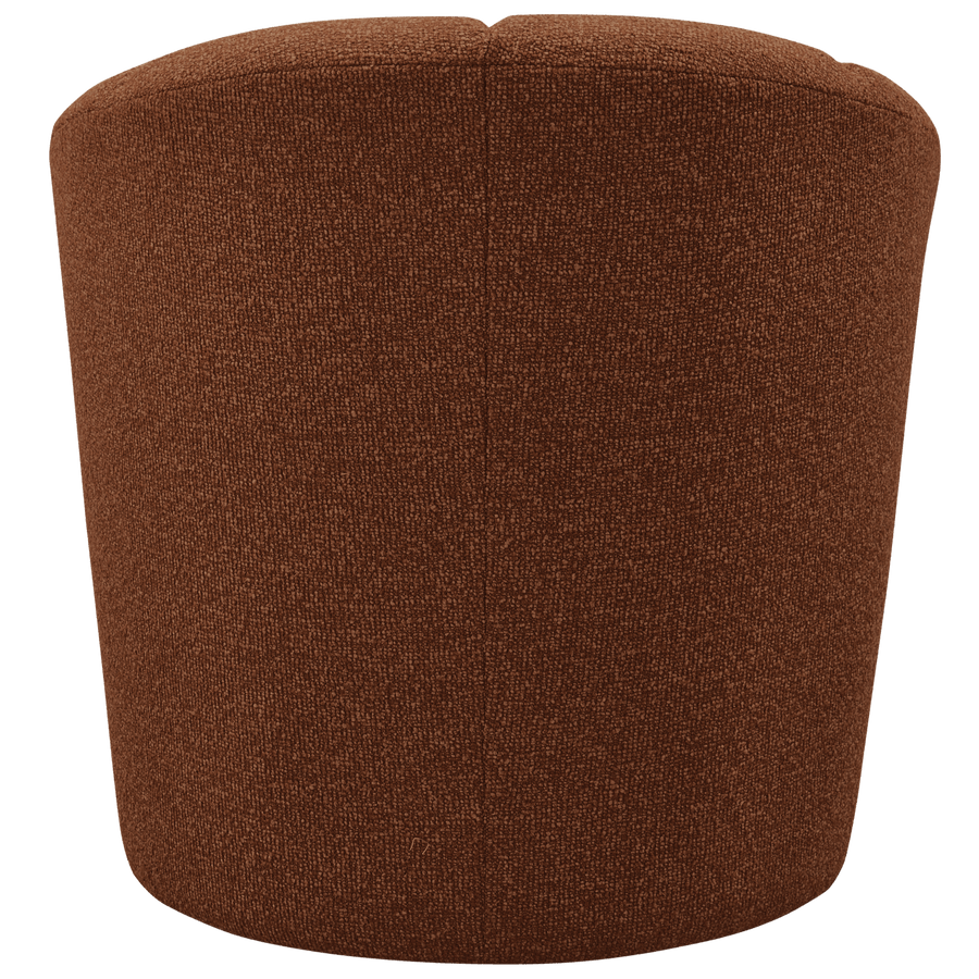 MOJO DRAAIFAUTEUIL BOUCLE ROESTBRUIN MELANGE