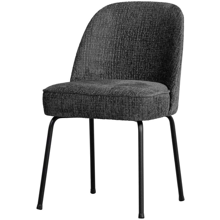 VOGUE EETKAMERSTOEL STRUCTURE VELVET MOUNTAIN (set of 2)