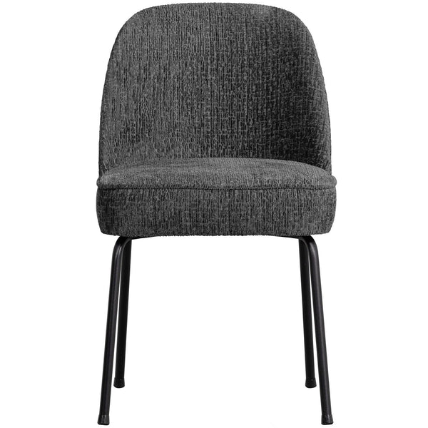 VOGUE EETKAMERSTOEL STRUCTURE VELVET MOUNTAIN (set of 2)