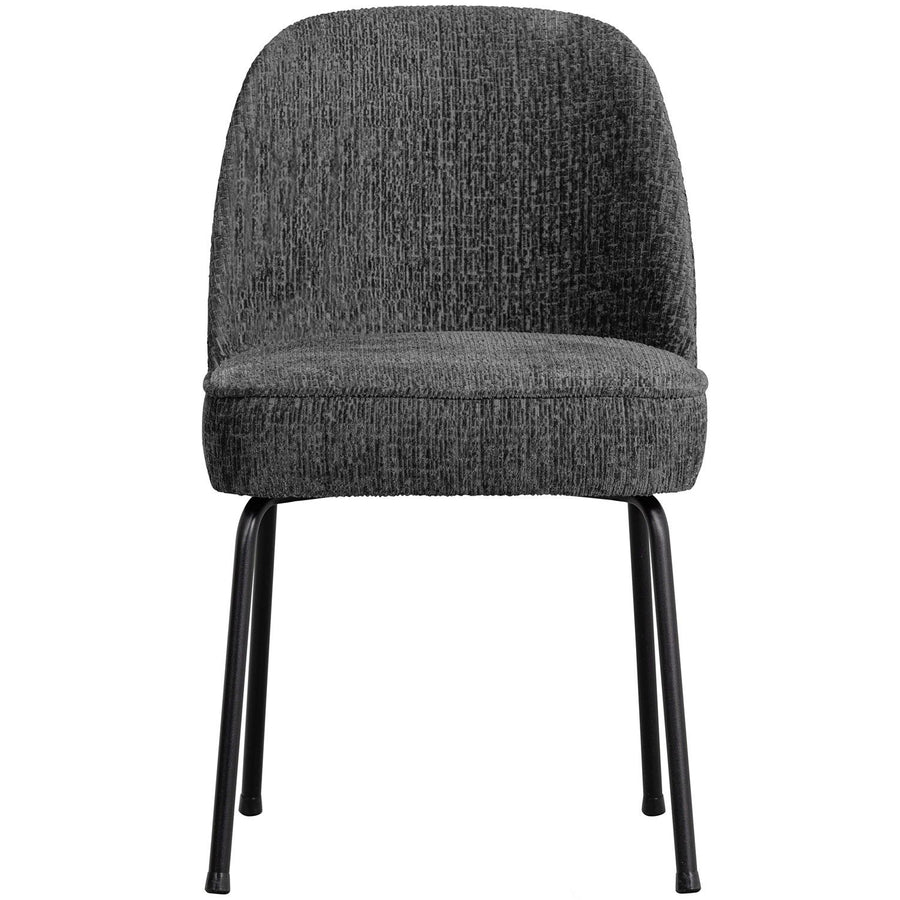 VOGUE EETKAMERSTOEL STRUCTURE VELVET MOUNTAIN (set of 2)