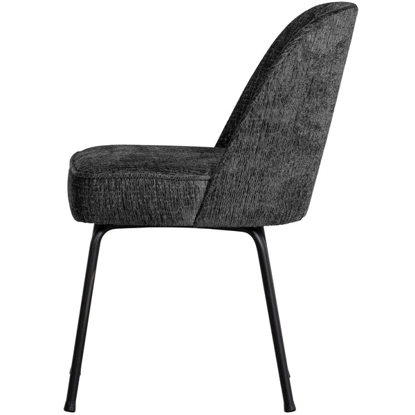 VOGUE EETKAMERSTOEL STRUCTURE VELVET MOUNTAIN (set of 2)