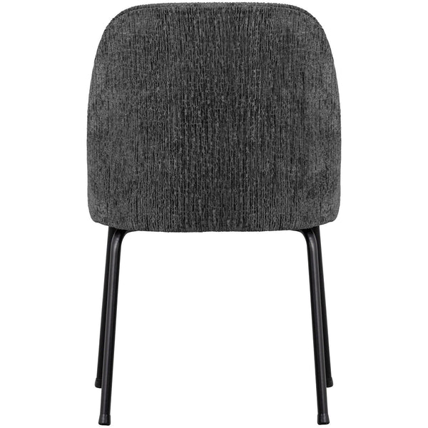 VOGUE EETKAMERSTOEL STRUCTURE VELVET MOUNTAIN (set of 2)