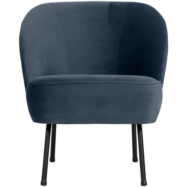 VOGUE FAUTEUIL VELVET BLAUW