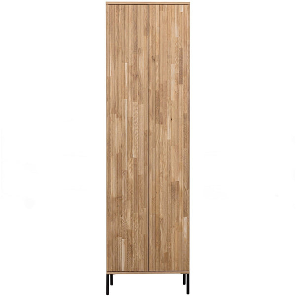 NEW GRAVURE HOGE KAST MET LADE EIKEN BLANKE LAK [fsc]