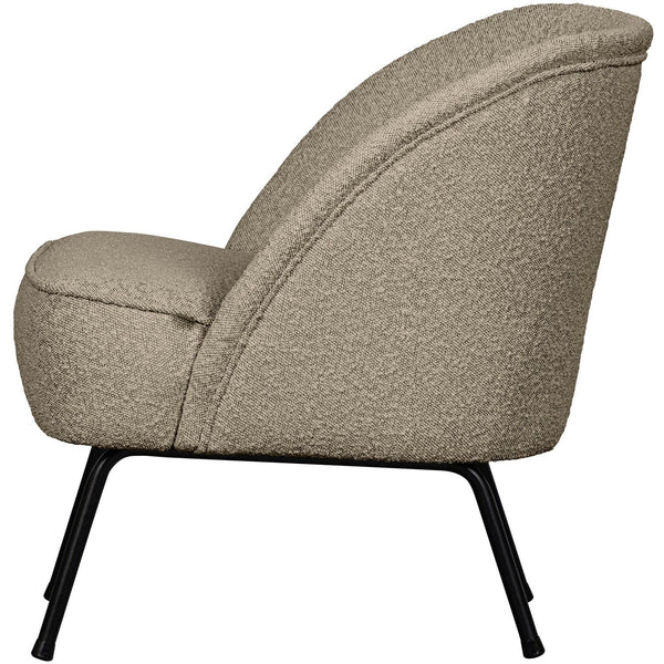 VOGUE FAUTEUIL BOUCLE BEIGE