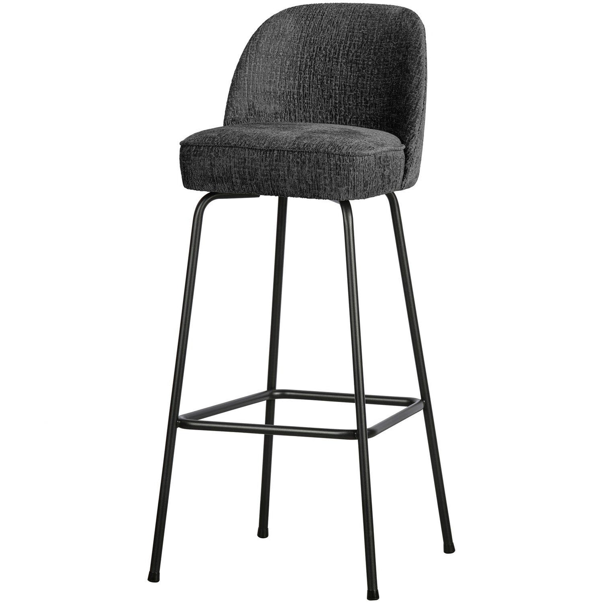 VOGUE BARSTOEL 80 CM STRUCTURE VELVET MOUNTAIN