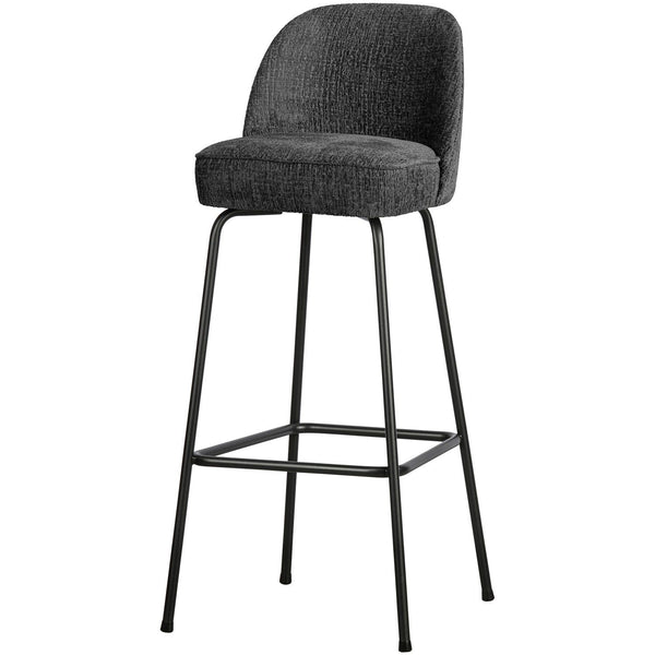VOGUE BARSTOEL 80 CM STRUCTURE VELVET MOUNTAIN