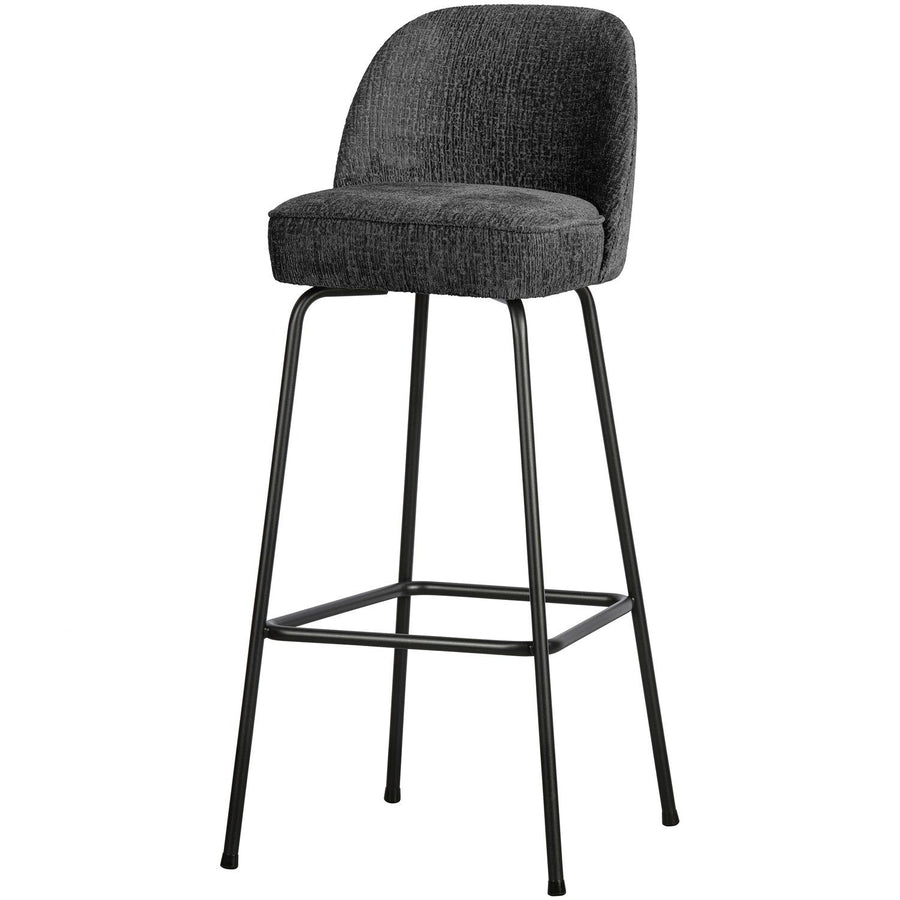 VOGUE BARSTOEL 80 CM STRUCTURE VELVET MOUNTAIN