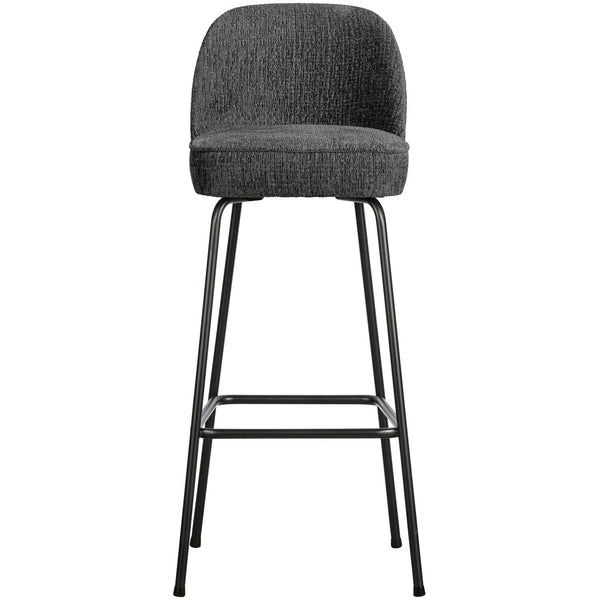 VOGUE BARSTOEL 80 CM STRUCTURE VELVET MOUNTAIN